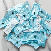 Ampoules en verre de 3 ml avec bouchon à clipser, impression personnalisée, emballage liquide OEM
