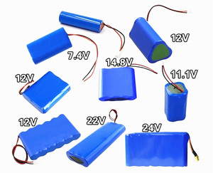 Anpassbare Kapazität DIY PKNERGY <span class=keywords><strong>18650</strong></span> 3,7V 7,4V 11,1V 14,8V Lithium-Akkupack 500 Zyklen CE-Zertifiziert - Product Image 1