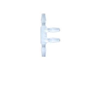 Distribuidor de Agua Flexible de Plástico de 11.1mm (7/16 Pulgadas) con Conector de Cuatro Vías para Acuarios y Grifos, Accesorio Esencial - Product Image 1