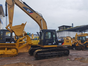 Caterpillar marque CAT 330D 329D utilisé pelle sur chenilles chat moteur pompe hydraulique seconde main Cat 330DL 325D 329D pelle - Product Image 3