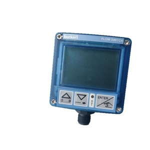 Capteur de débit Burkert 8032 4-20mA Modèle 00449694 Type de contrôle d'air en plastique Température ambiante Industrie mécanique - Product Image 4
