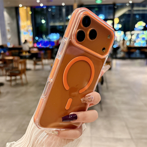 Coque de téléphone magnétique mate colorée antichoc en TPU et acrylique pour iPhone 18 Pro Max 16 Pro 17 Pro 16 Pro Max - Product Image 6
