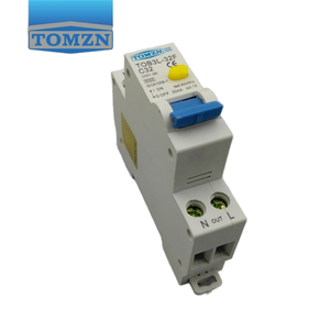 TOB3L-32F 18 мм RCBO 32A 1P + N 6KA выключатель остаточного тока с защитой от перегрузки и утечки - Product Image 1