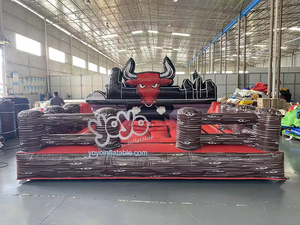 Toro Mecánico Inflable para Entrenamiento de Rodeo, Juegos Deportivos, Centro de Actividades al Aire Libre, Entretenimiento de Carnaval - Product Image 2