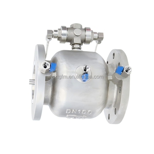 Válvula de Retención de Baja Resistencia de Acero Inoxidable CF8 DN100 PN16 con Brida, Válvula de Aislamiento Antiincrustante, Válvula Antirretorno - Product Image 3