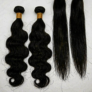 Pelo de Cola de Búfalo Multicolor, Pelo Natural de Cola de Búfalo, Buey y Caballo a Precios Muy Asequibles, Ágata - Product Image 1