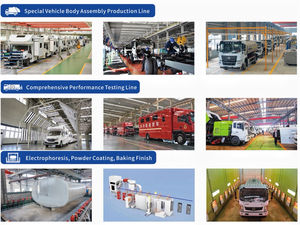 AUROVEX camion antincendio urbano Diesel da 33 tonnellate 6x4 per fabbriche miniere di porti di altre parti - Product Image 6