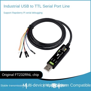 Cấp công nghiệp USB để <span class=keywords><strong>TTL</strong></span> cổng nối tiếp chuyển đổi IC gốc ft232rnl cho <span class=keywords><strong>Raspberry</strong></span> <span class=keywords><strong>Pi</strong></span> 5 cổng nối tiếp gỡ lỗi - Product Image 2