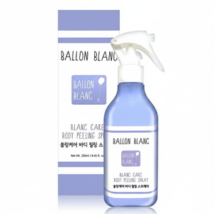 Ballon Blanc Care Herbal Moisturizing <b>Body</b> Peeling Spray Foam <b>Scrub</b> 250ml Exfoliation Korean Cosmetic K-beauty Made in Korea - Product Image 2