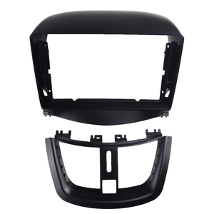 Tomy — Kit d'installation de tableau de bord, cadre de Navigation GPS, pour PEUGEOT <span class=keywords><strong>207</strong></span> 2006-2010, 9 pouces, <span class=keywords><strong>autoradio</strong></span> Fascia, panneau stéréo, Double <span class=keywords><strong>2</strong></span> <span class=keywords><strong>DIN</strong></span> - Product Image 1