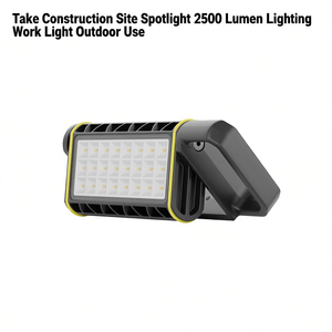 ไฟส่องสว่างสำหรับงานก่อสร้าง Ttake รุ่น Spotlight 2500 ลูเมน สำหรับใช้งานกลางแจ้ง - Product Image 2