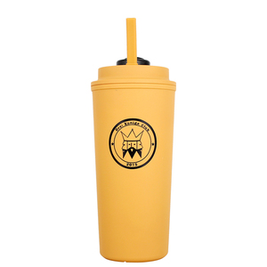 Venta caliente Oficina Popular <span class=keywords><strong>taza</strong></span> de café aislada sin BPA China compra a granel tazas de café de plástico con tapa a prueba de fugas - Product Image 5