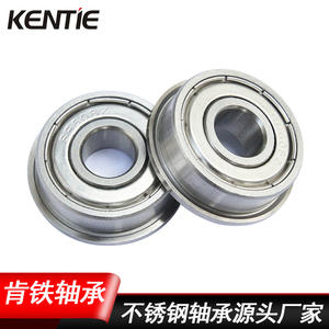 ตลับลูกปืนเม็ดกลมร่องลึกขนาดเล็กแบบมีฝาปิดกันฝุ่น รุ่น SF608ZZ/RS ผลิตจากสแตนเลสโดยผู้ผลิต - Product Image 5