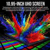 Portátil I3-1215U 6 Núcleos 2 en 1 OEM con Pantalla Táctil de 10.95" IPS 1920x1200, 16GB, 512GB SSD, Plegable 360°, Tablet Notebook Yoga para Negocios