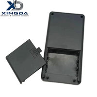 Boîtier pour instrument analytique portable 135*70*25mm, boîtiers électroniques portatifs, boîtier pour piles AAA, plastiques