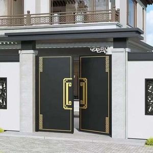 Clôture et treillis en aluminium moderne et élégant pour l'extérieur, design élégant de porte de <span class=keywords><strong>garage</strong></span> - Product Image 6