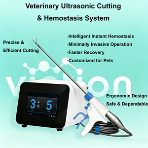 Venta Directa de Fábrica de Bisturí Ultrasónico Veterinario, Equipo Veterinario Especial para Corte de Tejidos Blandos y Hemostasia - Product Image 2