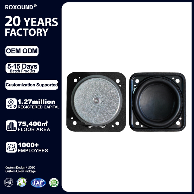 Factory Direct Customizable 2.25 Inch 4Ohm 5W Automotive Full-Range Speaker Unit Waterproof Small Speaker Accessories