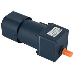80mm trifásico 220V 230V 240V 25W caja de terminales engranaje Motor equipo de calefacción para estufa de pellets de madera quemador 4IK25GN-CT 4GN180K - Product Image 4
