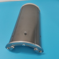Kunden spezifische Edelstahl-CNC-Bearbeitung rechte halbe Form-Halter-GY-99000537125 für Sidel-Heizofen-Dorn-Stab-Hülse für