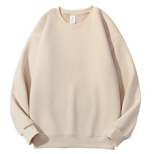 Felpa Oversize Personalizzata in Pile Silver Fox 400GSM Anti-Pilling con <span class=keywords><strong>Collo</strong></span> a Costine <span class=keywords><strong>per</strong></span> Uomo, Autunno Inverno - Product Image 6