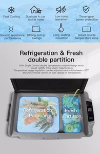 <span class=keywords><strong>Réfrigérateur</strong></span>-congélateur de voiture 12 volts 45L de bonne qualité et <span class=keywords><strong>moins</strong></span> <span class=keywords><strong>cher</strong></span>, <span class=keywords><strong>réfrigérateur</strong></span>-congélateur portable pour voiture - Product Image 2