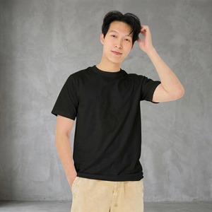 T-shirt personnalisé sérigraphié, semi-épais, 32 fils, 150-160 g/m² - Product Image 3