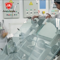 Feuille acrylique coulée claire avec une résistance élevée aux chocs pour une application industrielle