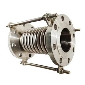 Compensador <span class=keywords><strong>de</strong></span> barra <span class=keywords><strong>de</strong></span> acoplamiento tipo brida Junta <span class=keywords><strong>de</strong></span> expansión <span class=keywords><strong>corrugada</strong></span> al vacío Acero inoxidable Forjado redondo 1 año Ltd. Igual 0 --- 6.0mpa - Product Image 5