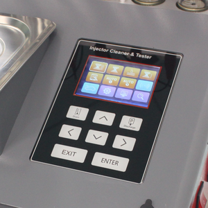 Nettoyeur et testeur d'injecteurs de carburant GDI-608Pro pour injecteurs GDI, piézo, MPI, EFI, SFI, SPI, PFI – Machine de <span class=keywords><strong>nettoyage</strong></span> ultrasonique - Product Image 6