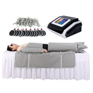 पेशेवर 3 में 1 सेल्युलाईट कमी प्रेसोथेरेपी 8 भाषाओं पूर्ण शरीर स्लिमिंग लसीका जल निकासी मशीन - Product Image 1