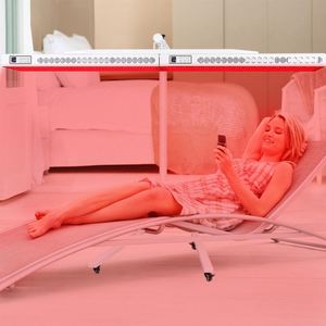 Reddot rdpro1500 điều khiển từ xa màu đỏ và hồng ngoại vật lý trị liệu toàn thân đèn đỏ hồng ngoại ánh sáng đỏ Bảng điều khiển giảm đau - Product Image 2