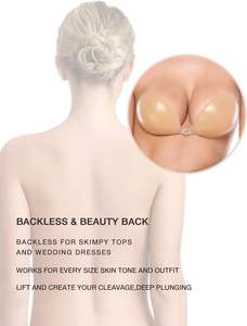 أفضل حمالة صدر سيليكون لاصقة لرفع الصدر بدون حمالات للنساء - Product Image 2