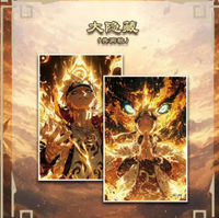 Vente en gros de figurines de collection Anime Ninja, qualité supérieure, illustrations officielles
