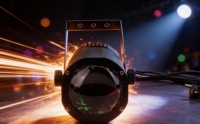 Projecteur LED PAR 150W pour effets de scène, 54x3W RGBW DMX, LED RGBW Slim Flat PAR Can pour éclairages de scène DJ