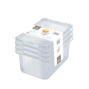 TERRY - 1002553 Jeu de 3 boîtes transparentes polyvalentes 6 l. - EAN 8005646925535 BOÎTES POLYVALENTES - Product Image 1