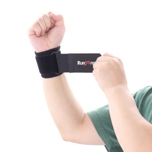 Meilleur bracelet du canal carpien hommes femmes doux réglable taille unique respirant bracelet en néoprène personnalisé sport été - Product Image 1