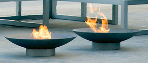 Bracieri e Focolari da Giardino Personalizzati, Braciere da Patio in Ghisa Rustica per Barbecue - Product Image 3