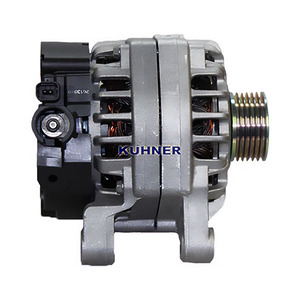 Alternatore compatibile con CITROËN C2 1.4 Benzina (KW: 54, CV: 73) dal 09-2003 al 12-2009 KUHNER 301687RI NUOVO - Product Image 2