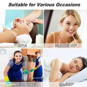 <span class=keywords><strong>Bonnet</strong></span> de tache personnalisé cheveux lisses doux double couches <span class=keywords><strong>bonnet</strong></span> de cheveux de sommeil pour les femmes <span class=keywords><strong>Bonnet</strong></span> de soie personnalisé avec longue sangle de cravate - Product Image 5