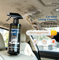 Nettoyant pour tapis de voiture, nettoyant pour sellerie intérieure, détachant, shampoing mousse sans eau, detailing automobile