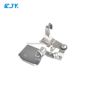 Acciaio inossidabile F502 piedino a crimpare arco in tessuto chiffon piegatore per bordi cilindro da disegno macchina da cucire industriale - Product Image 1