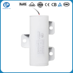 Dazhao <span class=keywords><strong>CBB60</strong></span>ตัวเก็บประจุเรซินอีพ็อกซี่สำหรับมอเตอร์ AC 50/60Hz, ตัวเก็บประจุสตาร์ทมอเตอร์35/45/50/60uF 440V ทนทานต่อ5% MOQ 50 - Product Image 2