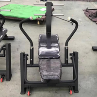 ASM-B1073 Équipement de fitness pour la musculation des muscles du dos – Machine à ramer inclinée à barre en T à charge libre