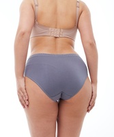 Culottes en coton uni respirantes pour femmes Cherry Girl