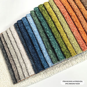 Tissu <span class=keywords><strong>d</strong></span>'<span class=keywords><strong>ameublement</strong></span> uni en velours égyptien goutte de pluie <span class=keywords><strong>pour</strong></span> canapé, résistant à la compression et hydrofuge - Product Image 3