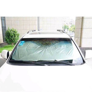 Protection UV pare-soleil pare-brise Portable voiture pliable pare-soleil <span class=keywords><strong>parapluie</strong></span> pour pare-brise de divers modèles de voiture - Product Image 5