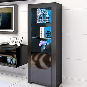 Chariot <span class=keywords><strong>de</strong></span> bar à vin ergonomique résistant aux intempéries, vente chaude, armoire à vin largement utilisée, lumière/ - Product Image 2