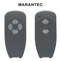 Télécommande de garage Scimagic Marantec compatible avec MARANTEC D384 D302 D304 D313 D321 D323 868 868 MHz