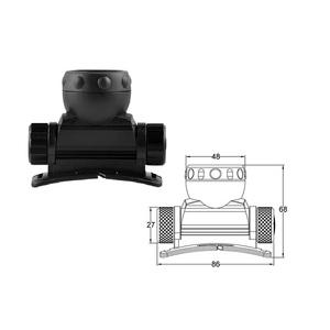 Construcción Industrial <span class=keywords><strong>Gasolinera</strong></span> Emergencia Accidente Minería Seguridad Búsqueda Inspección A prueba de explosiones LED Faro Casco Luz - Product Image 4